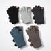 Winterwarme touchscreen wollen dubbel verdikte outdoor Arctic fleece voering gebreide handschoenen_voghion.com