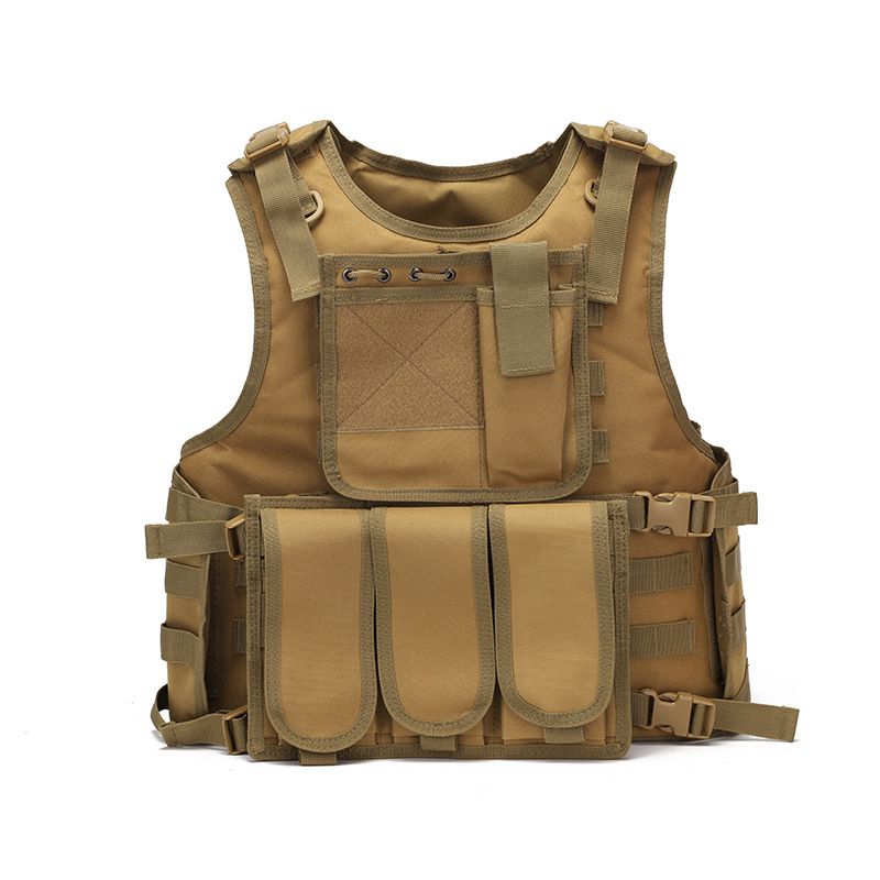 Fabrikanten van tasonderdelen en accessoires Spot Groothandel Eetkip Wildveldvest Buitenuitrusting Beschermende kleding Tactisch vest Nieuwe stijl_voghion.com
