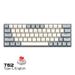 T62 Mixed Light Wired Mechanical Customizable Hot-swappable Blue Red Switch Gaming E-sports Small Keyboard_voghion.com