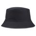 Cappello rotondo unisex in puro cotone con visiera piatta, personalizzato, stile Fisherman Basin_voghion.com