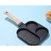 Maifan Stone Covered Multi-Hole Household Non-Stick Breakfast Frying Burger Mini Pan_voghion.com