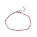 Compact Red String Bracelet , 925 Sterling Silver Bracelet For Women_voghion.com