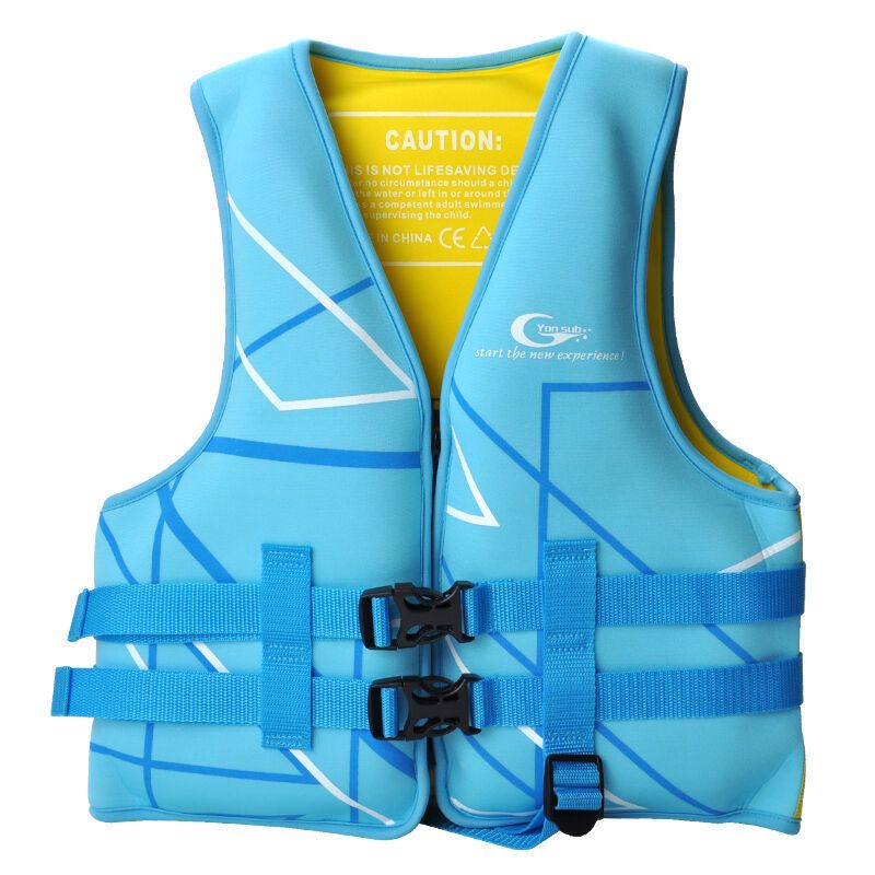 Maillot de bain pour enfants, gilet de sauvetage chaud et coloré, gilet de sauvetage sans manches à haute flottabilité pour garçons et filles_voghion.com
