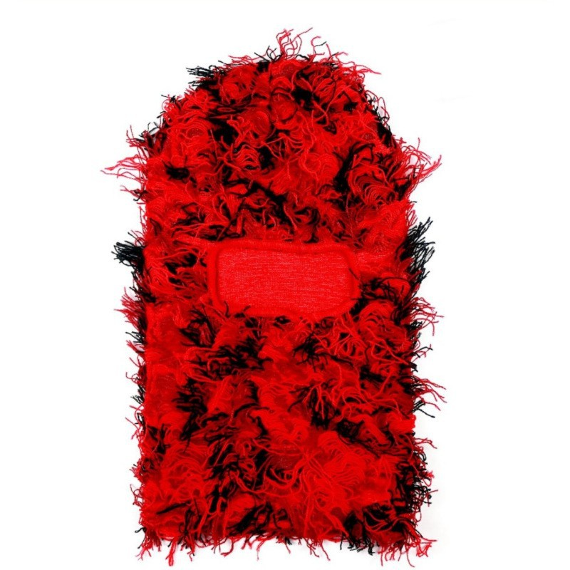 2023 Balakrafa Hat Men's and Women's Knitted Camo Headcover Personalized Woolen Hat_voghion.com