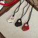 Metal Heart Pendant Necklace, Women's Autumn And Winter Fashion Versatile Sweater Chain, Korean Ins, Niche Minimalist_voghion.com