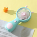 Cute Snail Charging Fan Handheld Mini Portable USB Charging Handheld Mini Fan Household Outdoor Pocket Compact Fan AA52Q_voghion.com