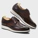 Klassische Wingtip Brogue Herren Derby Schuhe Echtleder Schnürschuhe Casual Business Büro Luxusmarke Herrenschuhe Oxfords Sneakers_voghion.com