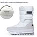 Voyage Winter Non-Slip Waterproof Warm Thickened Snow Wool Mid-Calf Short Boots Unisex_voghion.com