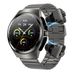 F39 Smartwatch With Bluetooth Earbuds – AMOLED Display, Heart Rate/Blood Oxygen Monitor, NFC & 14-Day Battery (Multiple Strap Styles)_voghion.com