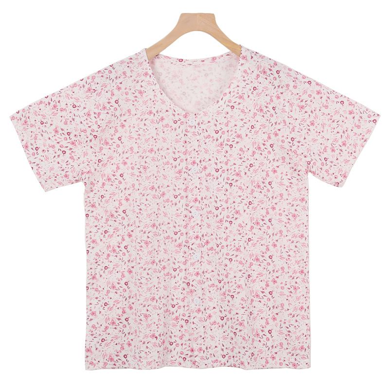 Underwear & Sleepwears women's summer pure cotton trousers casual air conditioning pants thin spring and autumn cotton large size loose home clothes_voghion.com