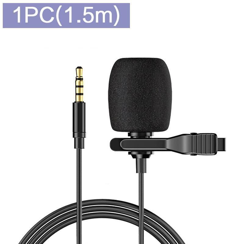 Lavalier mikrofon, snemanje videoposnetkov z mobilnim telefonom in računalnikom, program snemanja VLOG-ov, intervju, reverni mikrofon_voghion.com