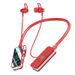 Neckband Bluetooth Headphones 5.4 With Digital Display, Hi-Fi Stereo Sound, Low Latency Gaming Mode, IPX6 Waterproof, Noise Cancellation, 8H Playtime_voghion.com