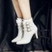 Elegant Pointed Toe Stiletto Ankle Boots With Belt Buckle Detail - Women's Fashion Boots In Extended Sizes (32-47) For Autumn/Winter_voghion.com