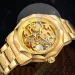 FORSINING Design Diamond Skeleton Men Mechanical Watch Luxury Tourbillon Clock Automatic Winding Waterproof Men's Watches_voghion.com