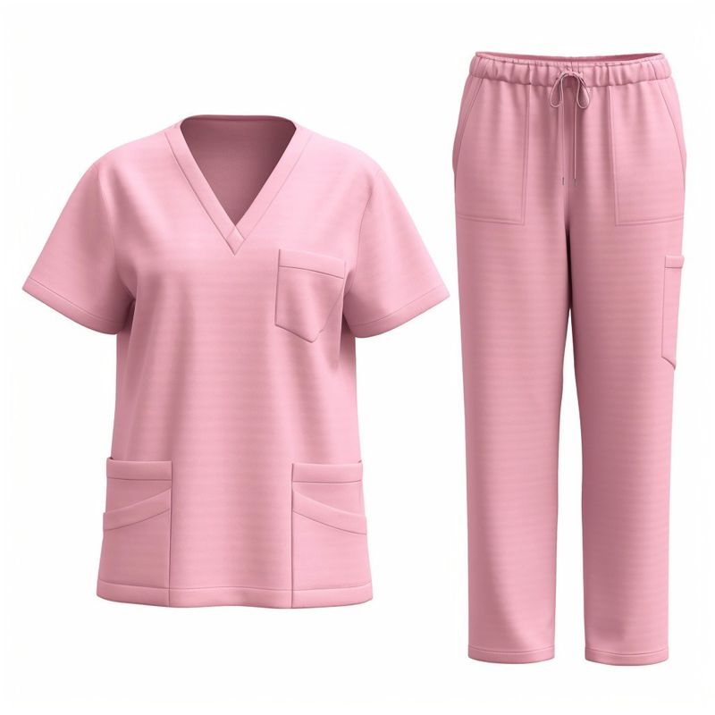 Wash Clothes Nurse Uniform Female Doctor Uniform Suit_voghion.com