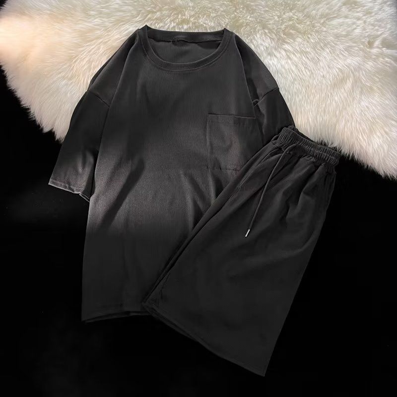 Men's Clothing Simple And Versatile Design Niche Temperament Small Fresh Solid Color Suit_voghion.com