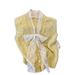 Women's Clothing V Neck Lace Bow Vest Sweater For Women New Spring And Autumn Outer Layered Sweater Vest_voghion.com