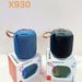 X930 Altoparlante portatile Bluetooth wireless per esterni con luce colorata creativa, impermeabile, subwoofer con inserimento di schede, regalo piccolo_voghion.com