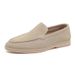 WalkPrime WalkPrime Men's Loafers Spring And Autumn Classic Simple Comfortable Genuine Leather Suede Slip-On Casual Shoes_voghion.com