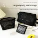 5Pcs Liebe Print Mesh Kosmetische Tragbare Kulturtasche Organizer Make-Up Tasche Multifunktions Transparent Frauen Lippenstift Lagerung_voghion.com