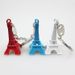 Unisex Tourist souvenirs Paris Eiffel Tower key chain Creative metal pendant business gifts_voghion.com
