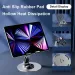 Metall Aluminium Drehbare 360 ° Handy Halter Halterung Für IPhone IPad Samsung Tablet Flexible Folding Lazy Desktop_voghion.com