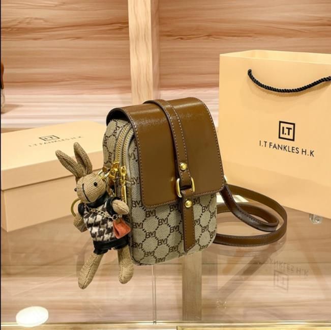 Women's mini mobile phone bag fashion all-in-one crossbody bag_voghion.com