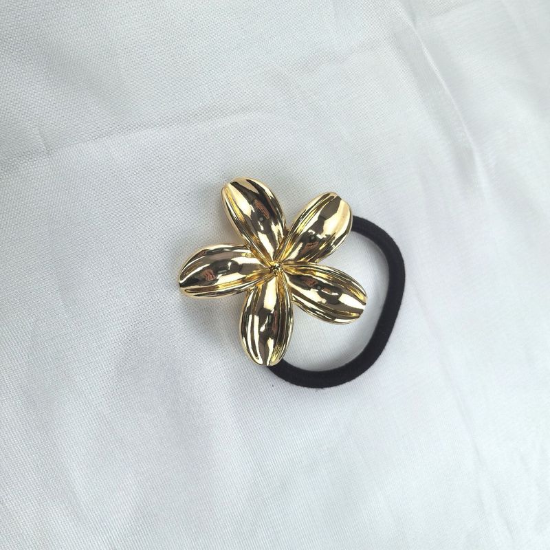 Grenzüberschreitende europäische und amerikanische goldene Bauhinia-Haarringe, beliebter Hinterkopf-Haarreif, hochwertige Haaraccessoires für Damen_voghion.com