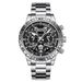 Men's Stainless Steel Quartz Watch With Skeleton Dial, Luminous Hands, Date Display, And 30M Water Resistance - Fashionable & Versatile Timepiece_voghion.com