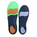 Thickening and elevating pad Sports insole Shock absorbent breathable high spring high arch foot flat foot support correction_voghion.com