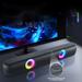 Long Strip RGB Luminous Bluetooth B320 Game Home Stereo 3D High Quality TypeC Speaker_voghion.com