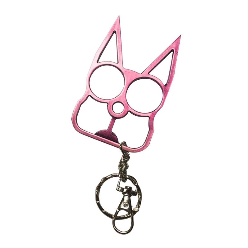 SportLife Cute Portable Cats Opener Keychain Screwdriver Self Defense Key Holder Gadget_voghion.com