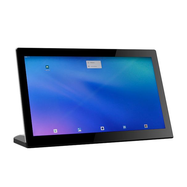 Tablets 10.1/14.1 Inch Android Tablet Computer All In One Business Advertising Conference L Shaped With Light Capacitive Touch_voghion.com