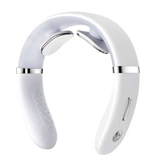 Cervikalni prijenosni mini masažer za ramena Alat za duboku masažu, topli vrat_voghion.com