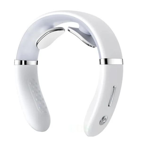 Cervikalni prijenosni mini masažer za ramena Alat za duboku masažu, topli vrat_voghion.com