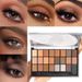 s.f.r Earth Color Long-lasting Pigmented Matte Eyeshadow Stage Daily Makeup Multi-use Palette_voghion.com