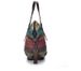 Canvasväskor Randig handväska för kvinnor 2021 Patchwork Rainbow Shoulder Mode Kvinnlig Casual Crossbody-väska Sac A Main_voghion.com