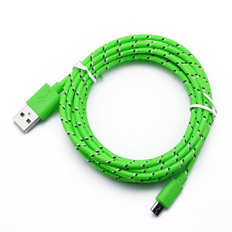 USB Lighting Micro kabel 3A rychlonabíječka MicroUSB kabel vhodný pro Samsung Xiaomi Android telefon kabel_voghion.com