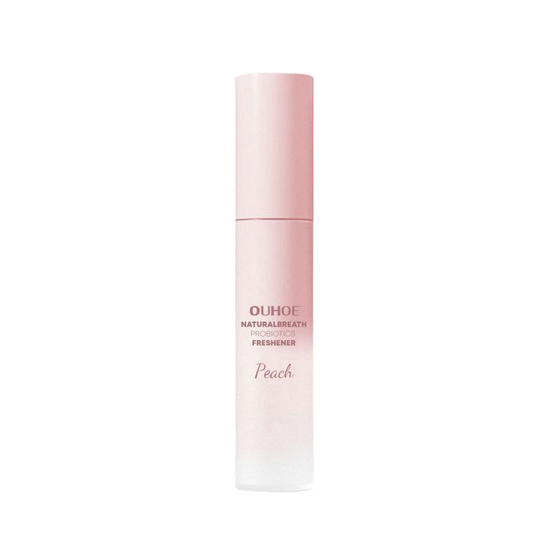 alito probiotico OUHOE deodorante spray orale conveniente per rimuovere l'odore orale e trattenere la fragranza del deodorante probiotico_voghion.com