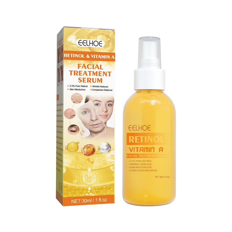 Essenza spray antirughe al retinolo Schiarisce le rughe e le linee sottili, idrata e ripara l'essenza_voghion.com