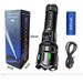 New Cannon Outdoor Ultra Bright Long Range Telescopic Portable White Laser Rechargeable Tactical Flashlight_voghion.com