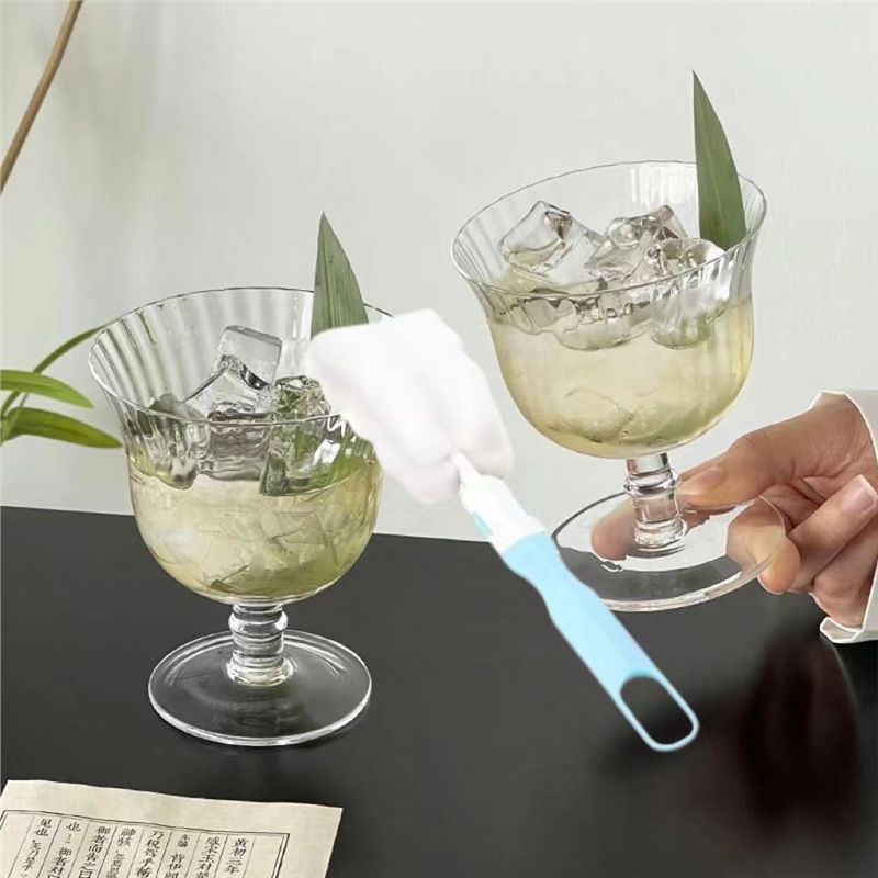 Cocktailglas mit Kristallstreifen – Eleganter Highball-Champagner- und Saftbecher (Barzubehör, 345 ml, perfekt für Longdrinks, eisgekühlte Getränke und als Partydeko)_voghion.com