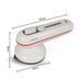 Travel Mini Iron - Compact Handheld Steam Iron For On-the-Go Ironing Needs_voghion.com