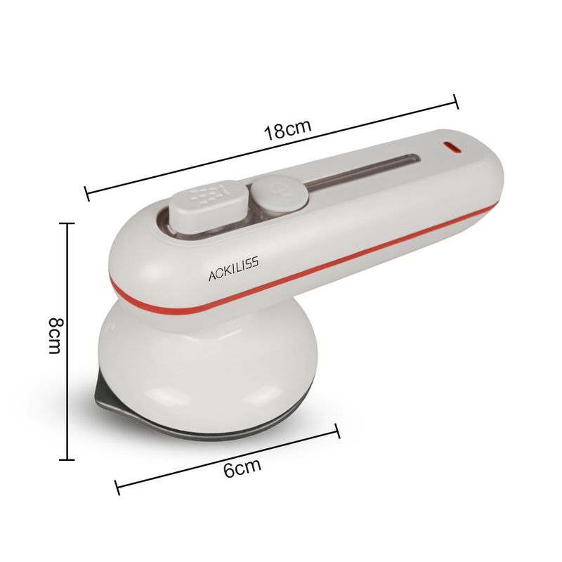 Travel Steam Iron, Mini Handheld Electric Ironing Machine Portable For Hotel & Home, EU Standard_voghion.com