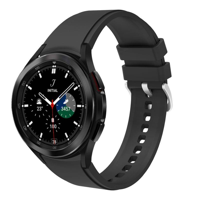 Band Voor Samsung Galaxy Horloge 4 44mm 40mm 5 pro smartwatch Siliconen Sport correa Armband Galaxy Horloge 4 klassieke 46mm 42mm band_voghion.com