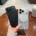 Metallic Paint Magnetic Soft Case For Iphone 17 Air 16 E 15 14 Plus 13 12 11 Pro Max Wireless Charge Lens_voghion.com