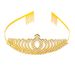 Bridal Headdress Crown Rhinestone Metal Hair Accessories Wedding Gown Dress Accessories Headband Crown_voghion.com