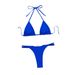 Maillot de bain femme Verve 2025, triangle en cristal, cache-maillot, string, bikini de plage_voghion.com