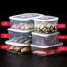 Food Storage Container Set - Fresh-Keeping Sealing Box Freezer & Fridge Safe BPA-Free EU Kitchen_voghion.com