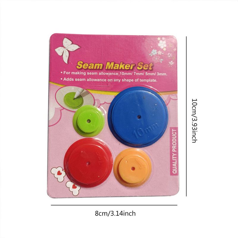 Splicing tool sewing wheel fabric art stitching wheel sewing circle DIY hand made tool_voghion.com